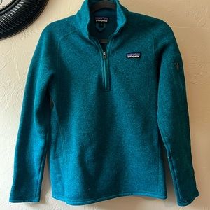 Patagonia better sweater 1/4 zip